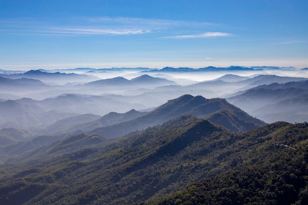 Mizoram Hills and Culture Aizawl Reiek Hmuifang