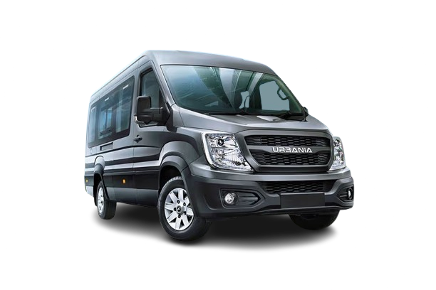 Force Urbania van, front left view