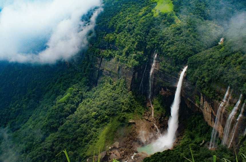 Green Getaway Assam & Meghalaya Highlights